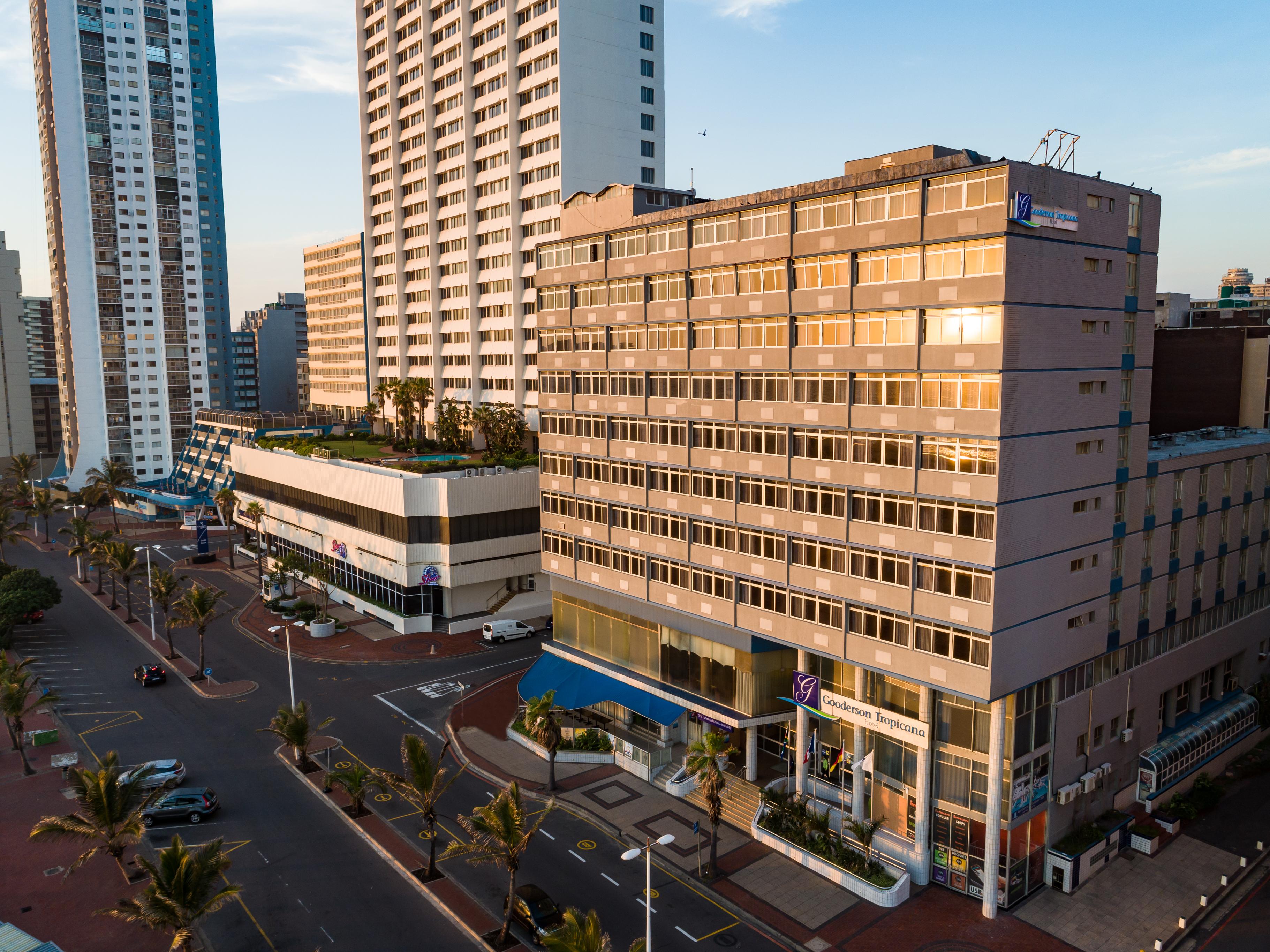 Gooderson Tropicana Hotel Durban Exteriér fotografie