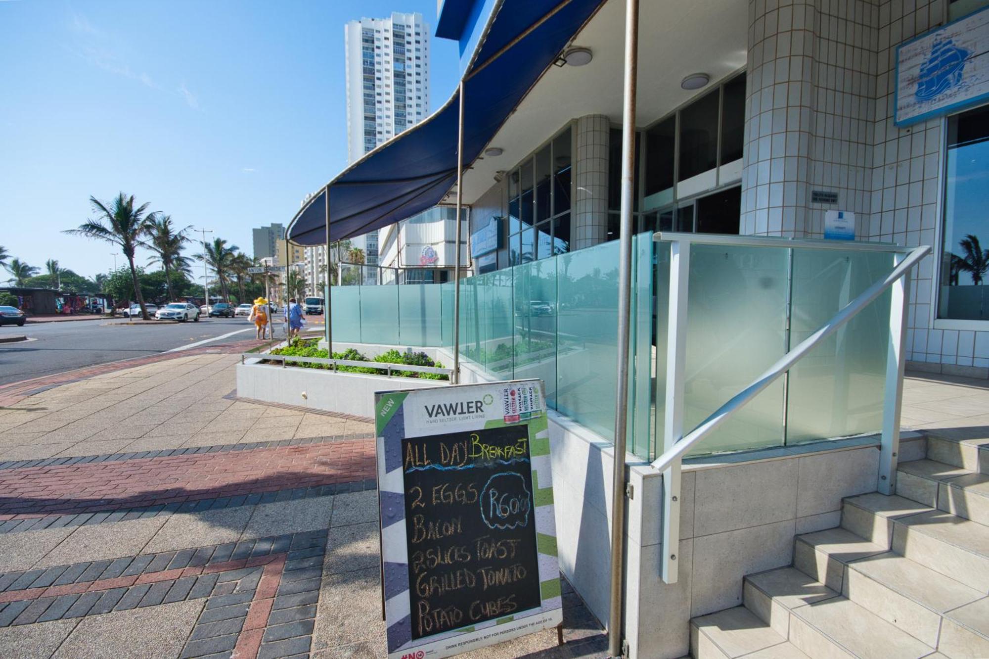 Gooderson Tropicana Hotel Durban Exteriér fotografie