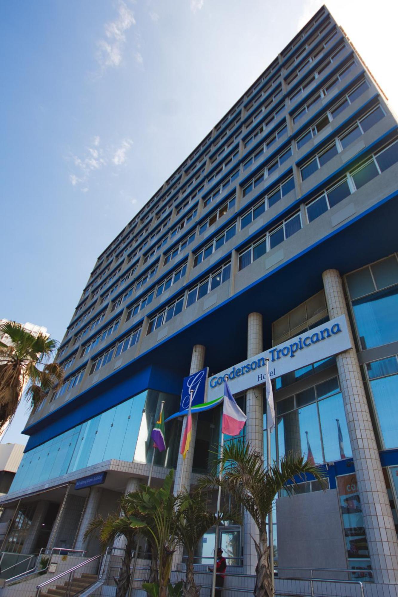 Gooderson Tropicana Hotel Durban Exteriér fotografie