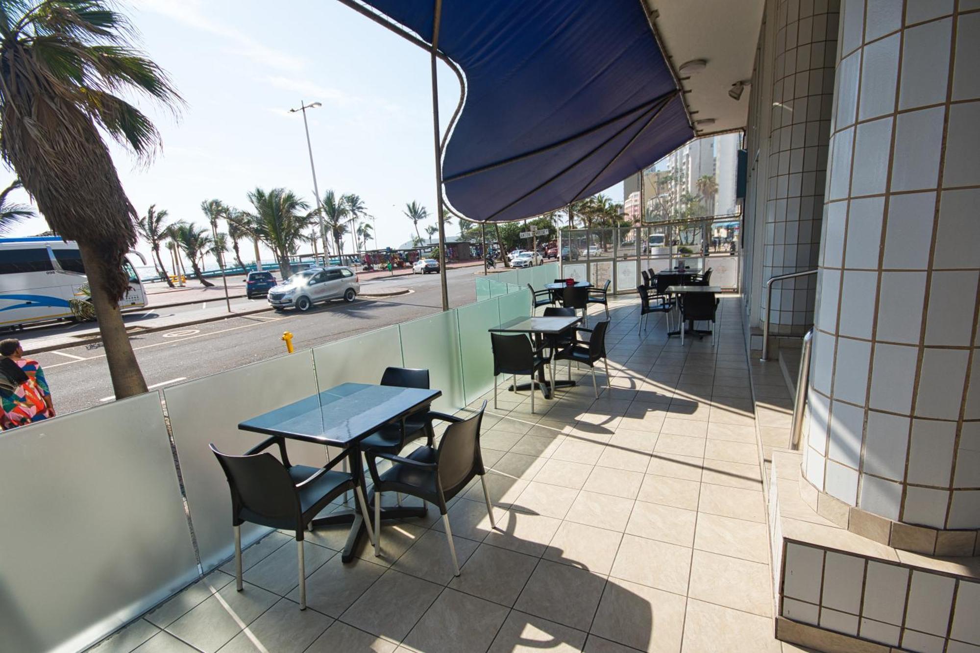 Gooderson Tropicana Hotel Durban Exteriér fotografie
