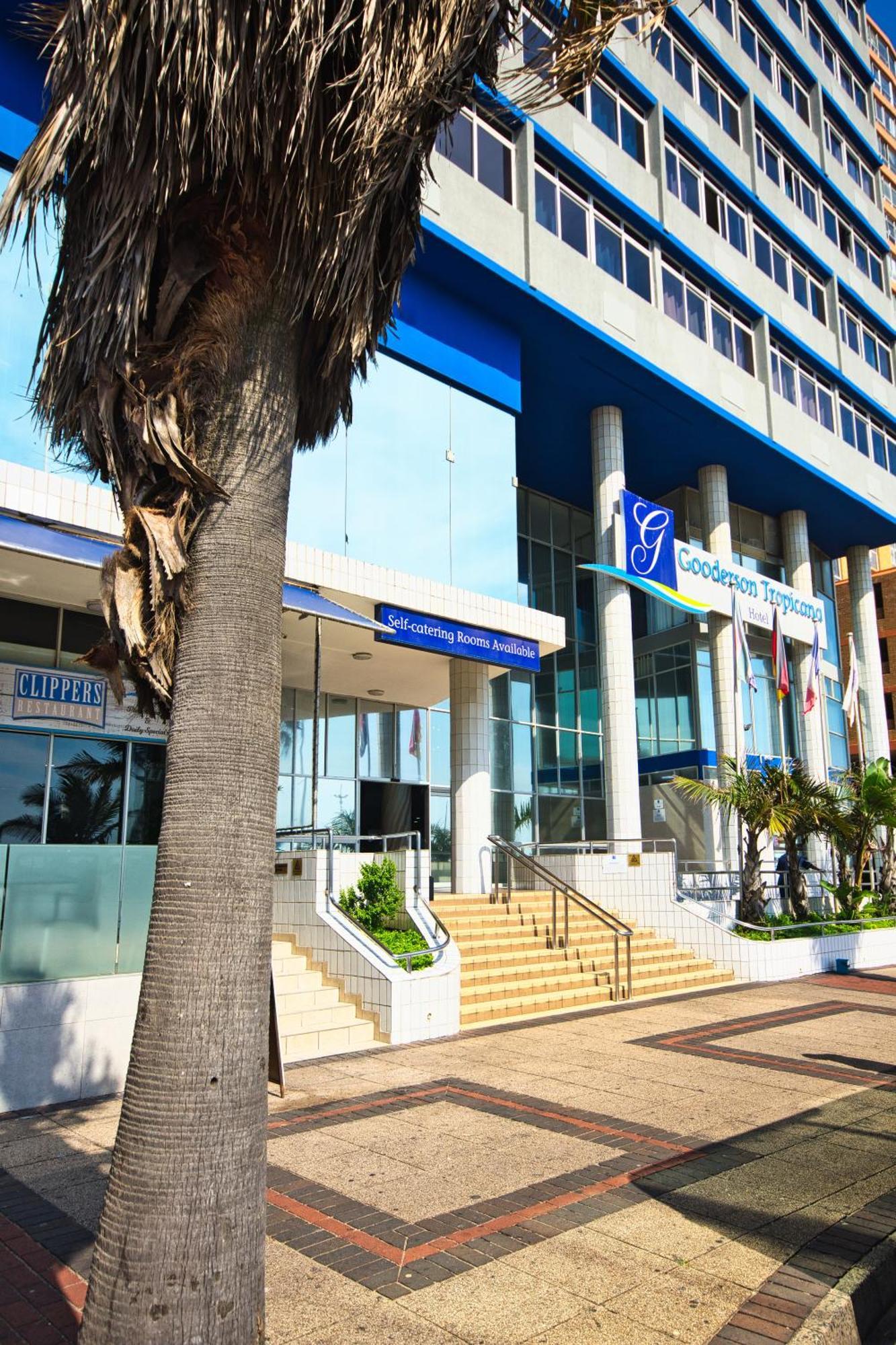 Gooderson Tropicana Hotel Durban Exteriér fotografie