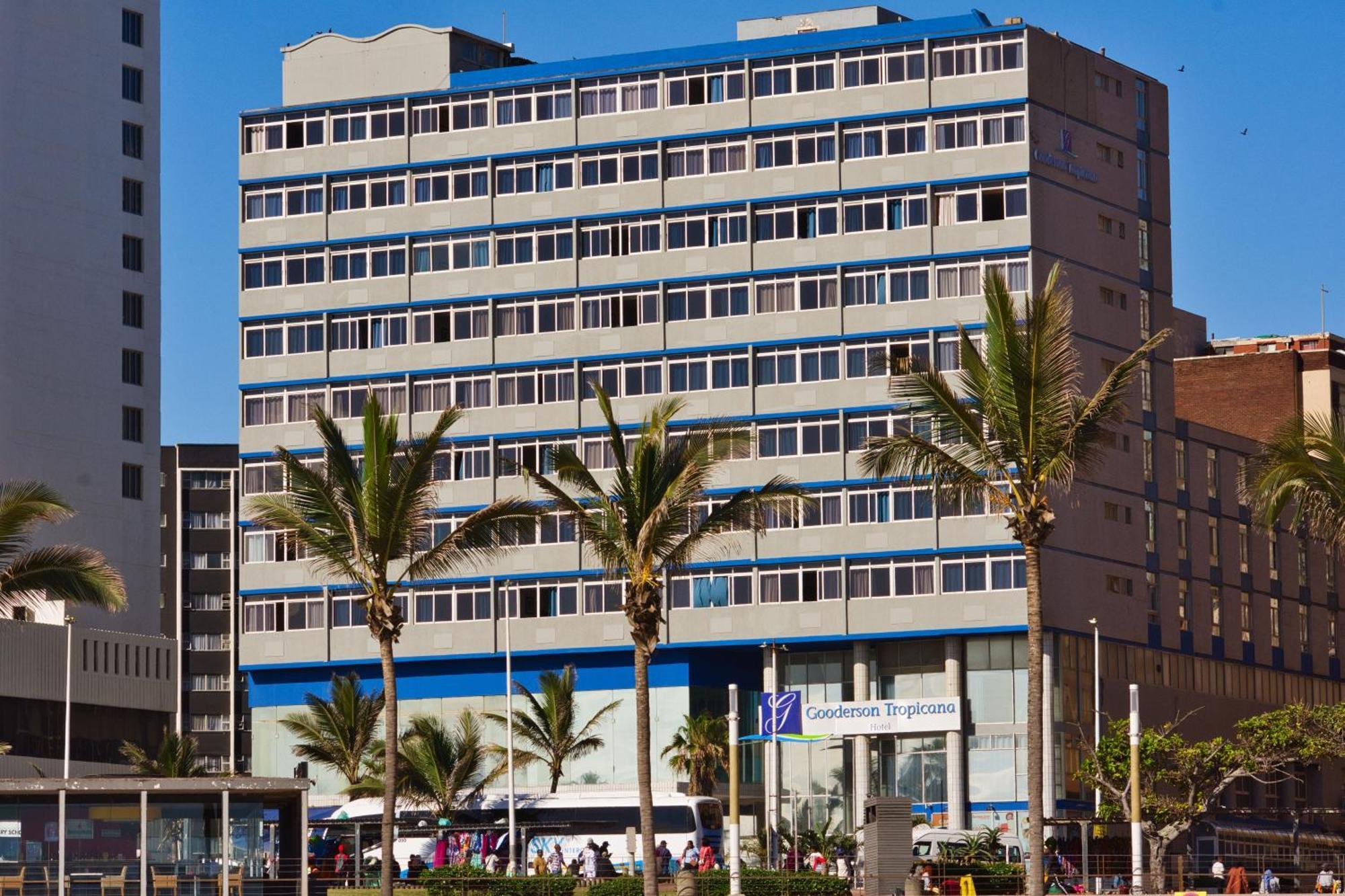 Gooderson Tropicana Hotel Durban Exteriér fotografie